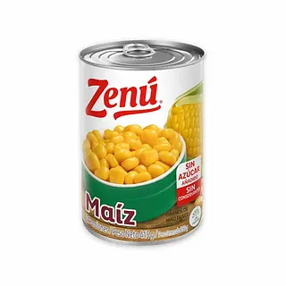 MAIZ DULCE ZENU*415GR