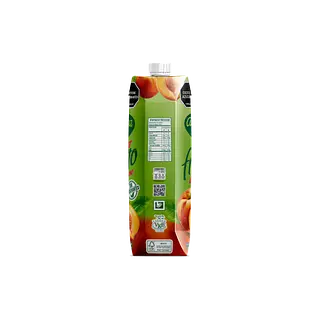 JUGO NECTAR DURAZNO FRUTTO ALPINA*1L
