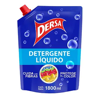 DETERGENTE LIQUIDO DERSA*1.8L