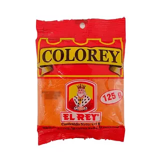 CONDIMENTO COLOREY EL REY *125 GR