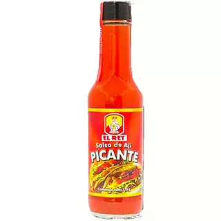 SALSA DE AJI PICANTE EL REY *170 GR