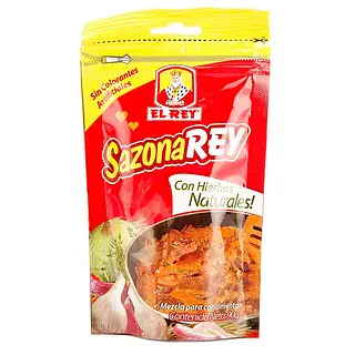 CONDIMENTO HIERBA NATURAL EL REY*90G