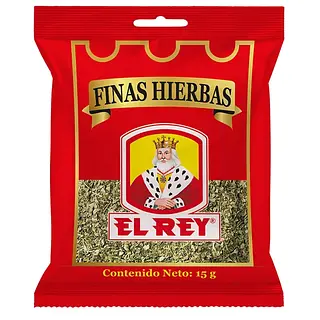 CONDIMENTO FINAS HIERBAS EL REY*15G
