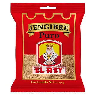 CONDIMENTO JENGIBRE EL REY *15GR