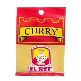 CONDIMENTO CURRY EL REY *20GR