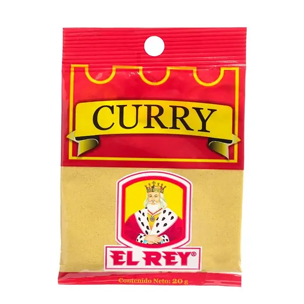 CONDIMENTO CURRY EL REY *20GR