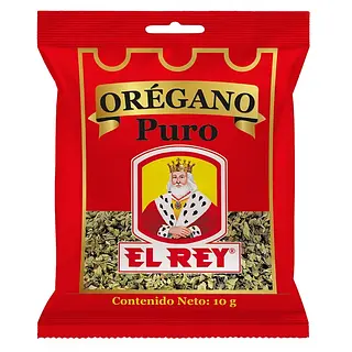 CONDIMENTO OREGANO EL REY*10G