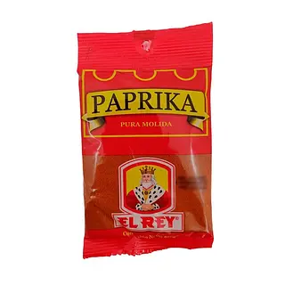 CONDIMENTO PARRIKA EL REY *60GR