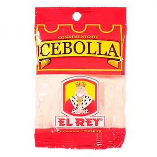 CONDIMENTO CEBOLLA EL REY*60GR