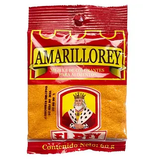 CONDIMENTO AMARILLO el REY *60GR