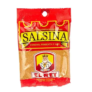 CONDIMENTO SALSINA EL REY *55GR
