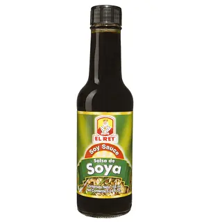 SALSA SOYA EL REY * 155ML