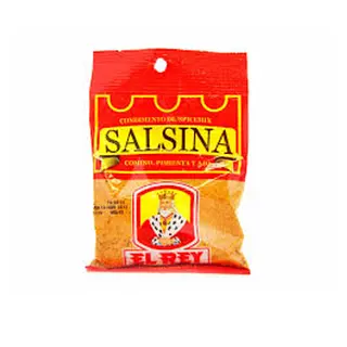 CONDIMENTO SALSINA EL REY *13GR
