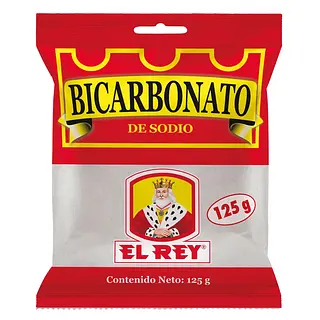 CONDIMENTO BICARBONATO EL REY*125G