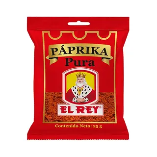 CONDIMENTO PAPRIKA EL REY*25G