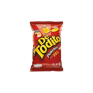 SNACK DETODITO PAQUETON BBQ*45G
