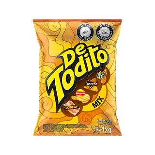 SNACK DETODITO MIX*45GR