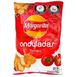 SNACK PAPA TOMATE MARGARITA *35GR