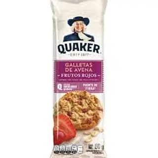 GALLETA FRUTOS ROJOS QUAKER*34GR