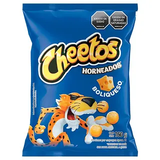 SNACK CHEETOS MAXI NATURAL PEPSICO*160GR