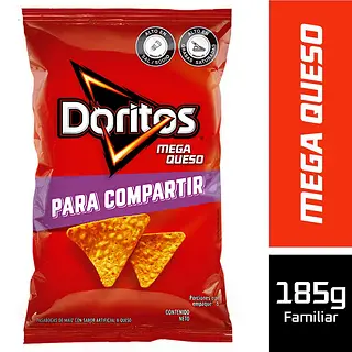 SNACK DORITOS *185GR