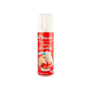 CREMA CHANTILLY ALQUERIA *250GR