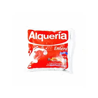 LECHE LIQUIDA ENTERA ALQUERIA*400ML