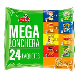 SNACK LONCHERA SURTIDA FRITO LAY *24U