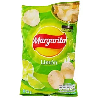 SNACK PAPAS LIMON MARGARITA *36 GR