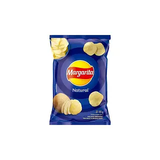SNACK PAPA NATURAL MARGARITA *105GR