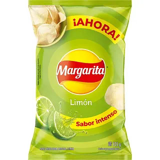 SNACK PAPA LIMON MARGARITA *105GR
