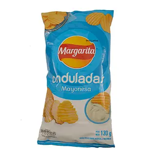 SNACK PAPA MAYONESA MARGARITA *130GR