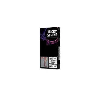 CIGARRILLO LUCKY STRIKE MORA ICE*10U