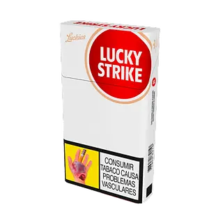 CIGARRILLO LUCKY STRIKE BLANCO*10U
