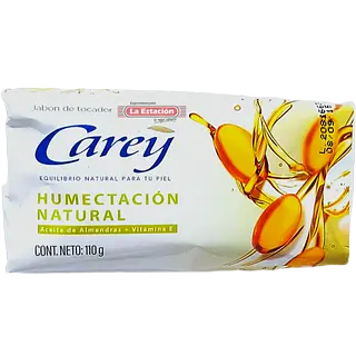 JABON CORPORAL HUMECTANTE CAREY*110G