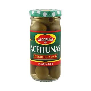 ACEITUNAS AMIBAR LA CARUÑA*125G