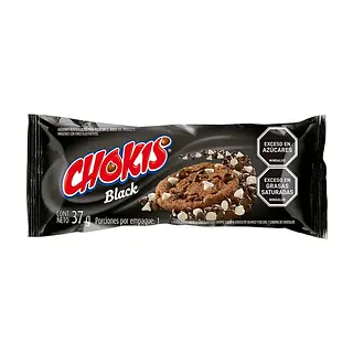 GALLETA BLACK CHOKIS*37GR