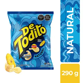 SNACK DETODITO NATURAL 290 GR