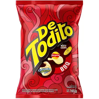 SNACK DETODITO BBQ *165 GR