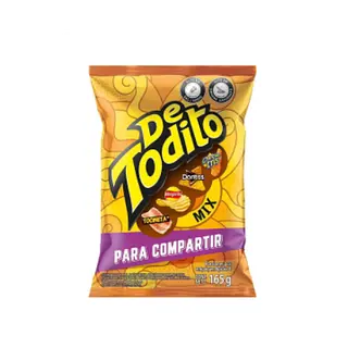 SNACK DETODITO MIX *165 GR