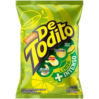 SNACK DETODITO LIMON * 165G