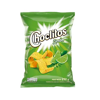 SNACK CLOCLITOS LIMON *210 GR
