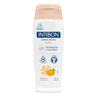 JABON INTIMO CANENDULA AVENA INTIBON*210ML