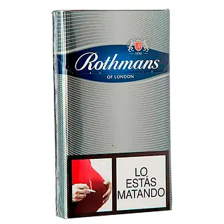 CIGARRILLO ROTHMANS GRIS*10U
