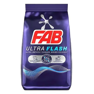DETERGENTE POLVO ULTRA FAB*4KG