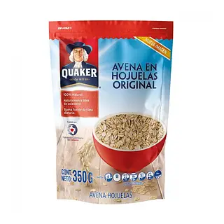 AVENA HOJUELAS ORIGINAL QUAKER*350G