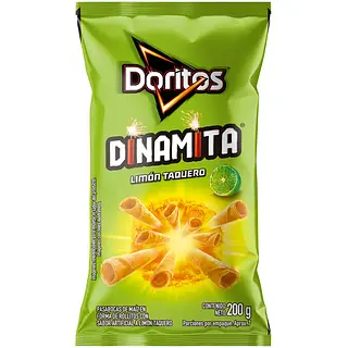 SNACK DINAMITA LIMON DORITOS*200G