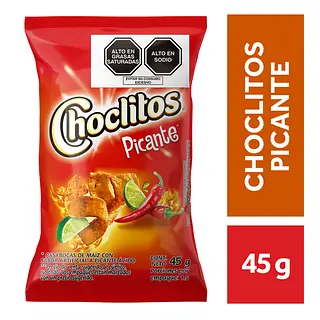 SNACK CLOCLITOS PICANTE*45G