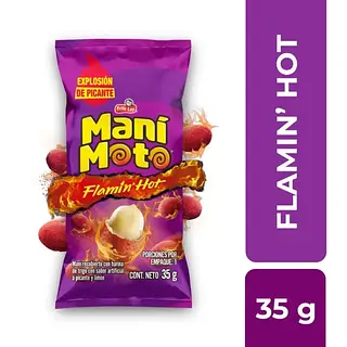 SNACK MANI MOTO FLAMIN´HOT*35GR