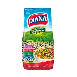ARVEJA VERDE DIANA*500G